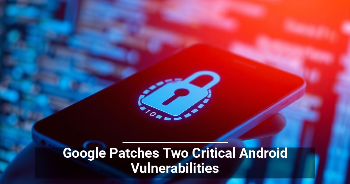 Google Patches Two Critical Android Vulnerabilities