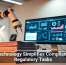 How Technology Simplifies Compliance and Regulatory Tasks