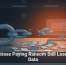 Businesses Paying Ransom Still Lose Their Data