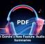 Meet Gemini’s New Feature: Audio PDF Summaries